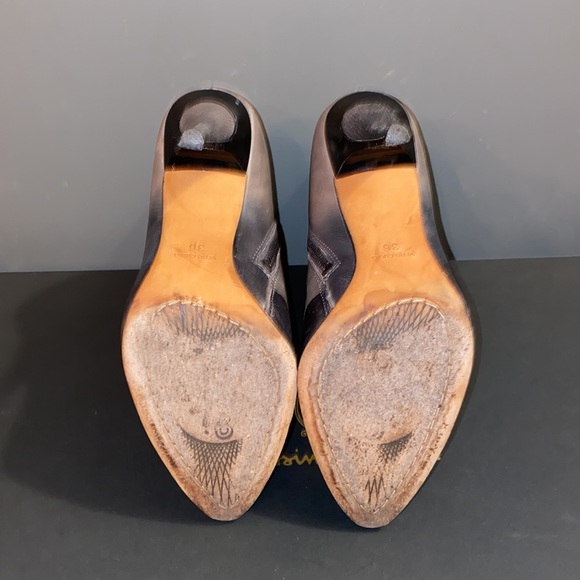 EU36 Modern Vintage Boots w/ Welted Soles & Unique Finish | Pre-Loved Condition - Picture 5 of 6